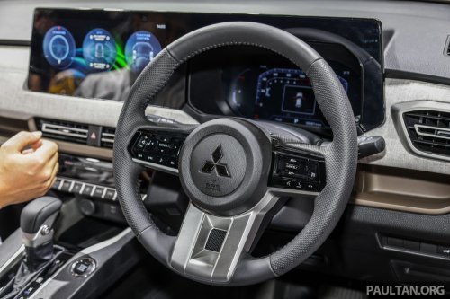 Mitsubishi Xforce teased for Malaysia, ROI open – B-segment SUV with 105 PS/141 Nm 1.5 litre NA, CVT