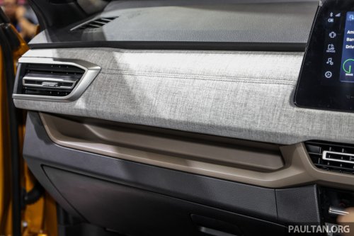 New Mitsubishi Xforce teaser shows Yamaha sound system, fabric-covered dash – open for booking in Feb