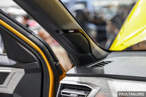 New Mitsubishi Xforce teaser shows Yamaha sound system, fabric-covered dash – open for booking in Feb