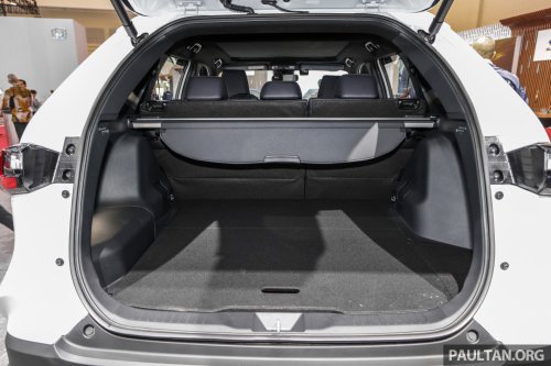 Toyota Yaris Cross receives 5-star ASEAN NCAP safety rating – Perodua Nexis D66B coming?