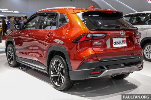 2026 Toyota Yaris Cross launching in Malaysia soon – twin to Perodua Traz; will we get a hybrid option?