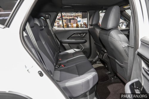 Toyota Yaris Cross receives 5-star ASEAN NCAP safety rating – Perodua Nexis D66B coming?