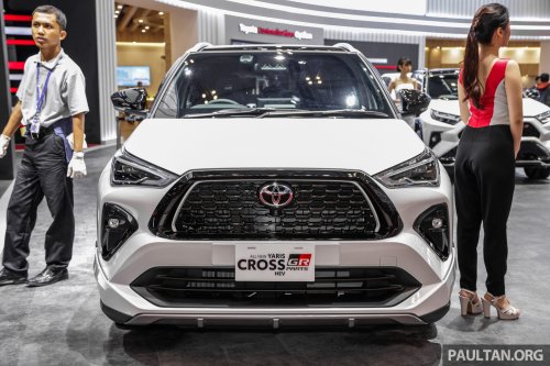 Toyota Yaris Cross open for booking in Malaysia – up-specced Traz 1.5S NA for RM100k, 1.5S hybrid RM110k