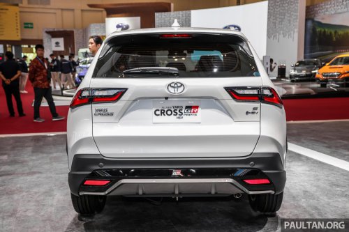 2026 Toyota Yaris Cross launching in Malaysia soon – twin to Perodua Traz; will we get a hybrid option?