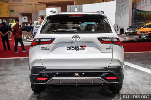 Toyota Yaris Cross open for booking in Malaysia – up-specced Traz 1.5S NA for RM100k, 1.5S hybrid RM110k