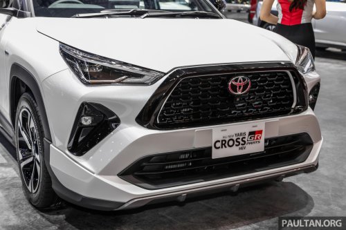 Toyota Yaris Cross receives 5-star ASEAN NCAP safety rating – Perodua Nexis D66B coming?