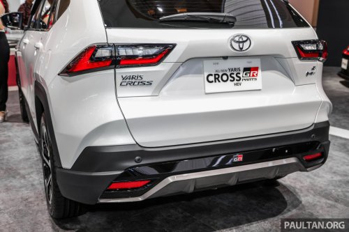 Toyota Yaris Cross receives 5-star ASEAN NCAP safety rating – Perodua Nexis D66B coming?