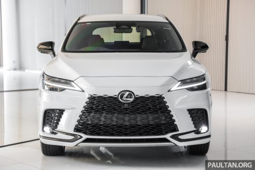 2026 Lexus RX500h F Sport Special Edition in Malaysia – new batch, still limited, same price at RM512,888
