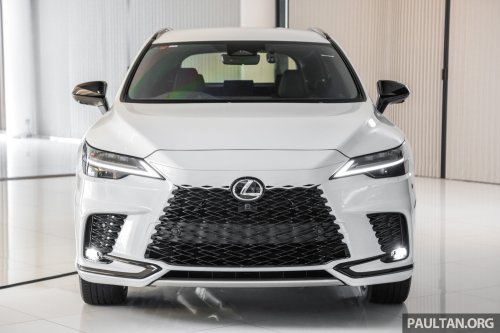 2026 Lexus RX500h F Sport Special Edition in Malaysia – new batch, still limited, same price at RM512,888