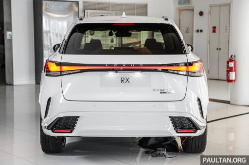 2026 Lexus RX500h F Sport Special Edition in Malaysia – new batch, still limited, same price at RM512,888
