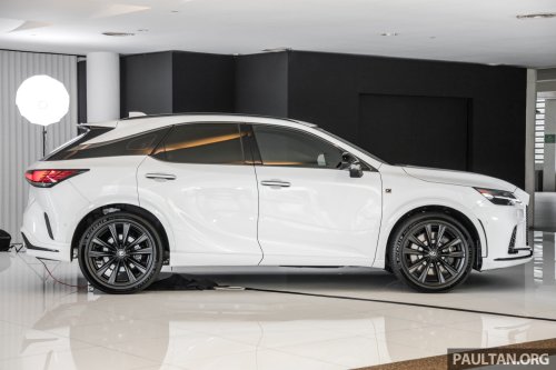 2026 Lexus RX500h F Sport Special Edition in Malaysia – new batch, still limited, same price at RM512,888