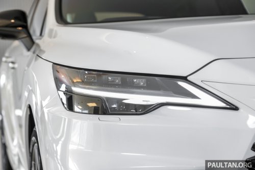 Lexus RX 500h F Sport Special Edition in Malaysia – RM512,888; 50 units only; exclusive design touches