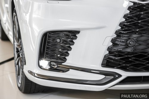 Lexus RX 500h F Sport Special Edition in Malaysia – RM512,888; 50 units only; exclusive design touches