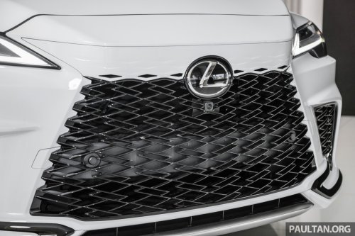 Lexus RX 500h F Sport Special Edition in Malaysia – RM512,888; 50 units only; exclusive design touches