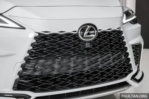 Lexus RX 500h F Sport Special Edition in Malaysia – RM512,888; 50 units only; exclusive design touches