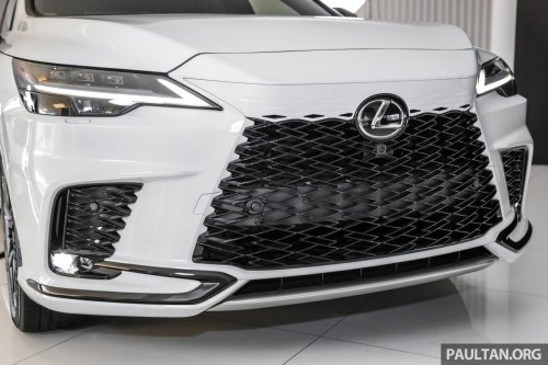 2026 Lexus RX500h F Sport Special Edition in Malaysia – new batch, still limited, same price at RM512,888