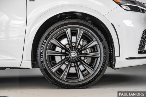 Lexus RX 500h F Sport Special Edition in Malaysia – RM512,888; 50 units only; exclusive design touches