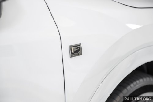 2026 Lexus RX500h F Sport Special Edition in Malaysia – new batch, still limited, same price at RM512,888