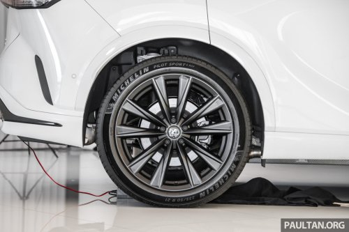 Lexus RX 500h F Sport Special Edition in Malaysia – RM512,888; 50 units only; exclusive design touches