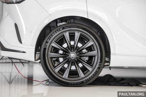 Lexus RX 500h F Sport Special Edition in Malaysia – RM512,888; 50 units only; exclusive design touches
