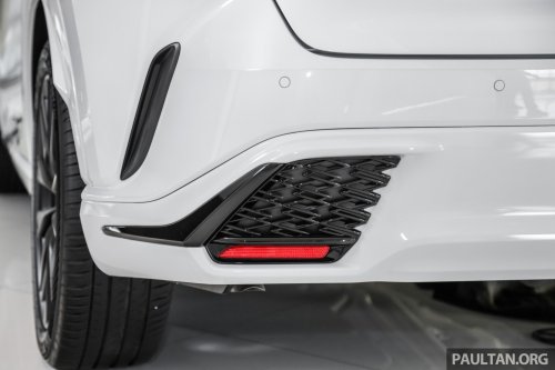 Lexus RX 500h F Sport Special Edition in Malaysia – RM512,888; 50 units only; exclusive design touches