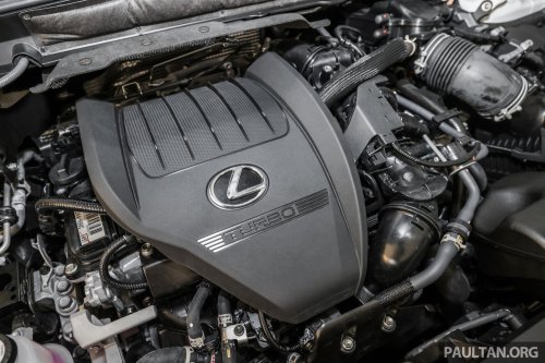 Lexus RX 500h F Sport Special Edition in Malaysia – RM512,888; 50 units only; exclusive design touches