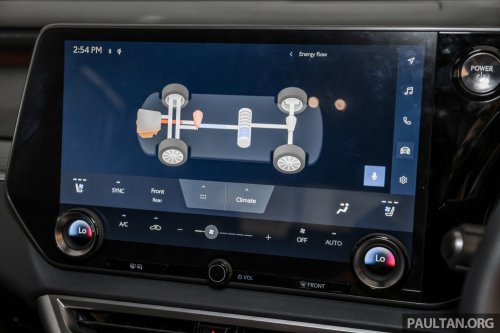 Lexus RX 500h F Sport Special Edition in Malaysia – RM512,888; 50 units only; exclusive design touches