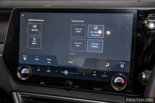 Lexus RX 500h F Sport Special Edition in Malaysia – RM512,888; 50 units only; exclusive design touches