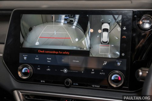 Lexus RX 500h F Sport Special Edition in Malaysia – RM512,888; 50 units only; exclusive design touches