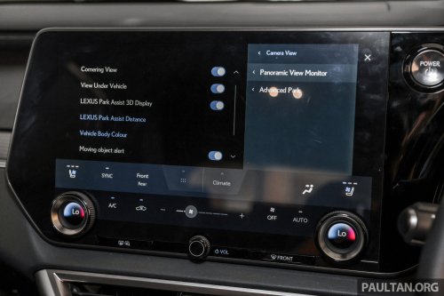 Lexus RX 500h F Sport Special Edition in Malaysia – RM512,888; 50 units only; exclusive design touches