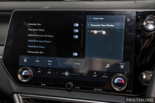 Lexus RX 500h F Sport Special Edition in Malaysia – RM512,888; 50 units only; exclusive design touches