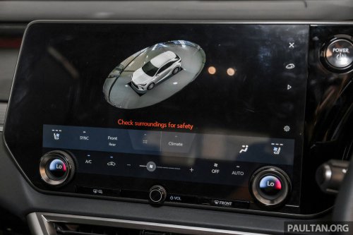 Lexus RX 500h F Sport Special Edition in Malaysia – RM512,888; 50 units only; exclusive design touches