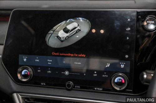 Lexus RX 500h F Sport Special Edition in Malaysia – RM512,888; 50 units only; exclusive design touches