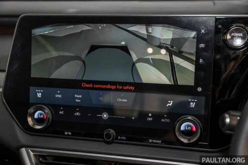 Lexus RX 500h F Sport Special Edition in Malaysia – RM512,888; 50 units only; exclusive design touches