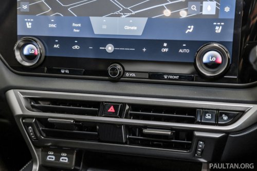 Lexus RX 500h F Sport Special Edition in Malaysia – RM512,888; 50 units only; exclusive design touches