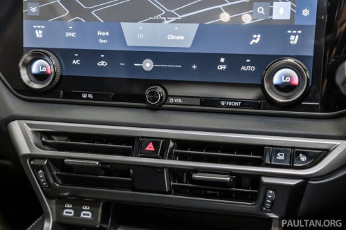 2026 Lexus RX500h F Sport Special Edition in Malaysia – new batch, still limited, same price at RM512,888