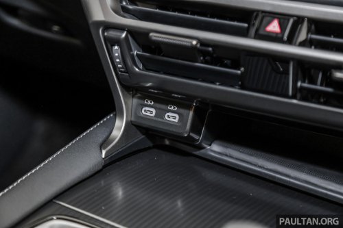 Lexus RX 500h F Sport Special Edition in Malaysia – RM512,888; 50 units only; exclusive design touches