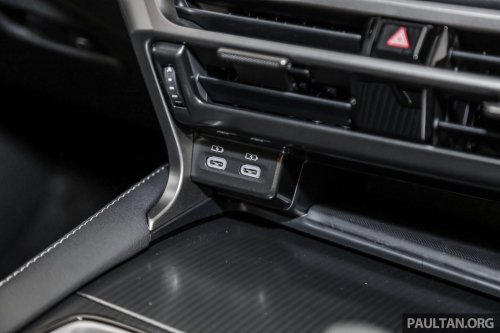 Lexus RX 500h F Sport Special Edition in Malaysia – RM512,888; 50 units only; exclusive design touches