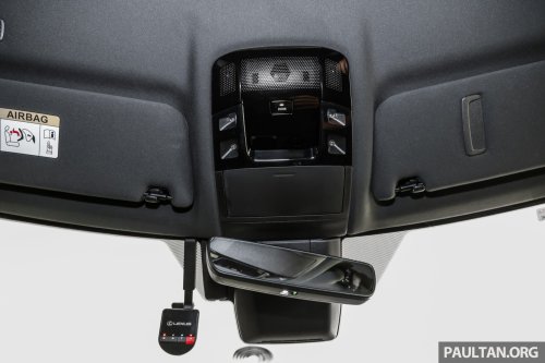 Lexus RX 500h F Sport Special Edition in Malaysia – RM512,888; 50 units only; exclusive design touches