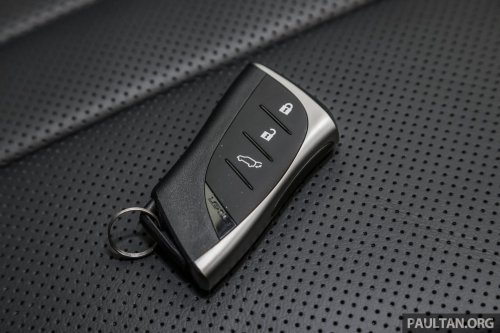 Lexus RX 500h F Sport Special Edition in Malaysia – RM512,888; 50 units only; exclusive design touches