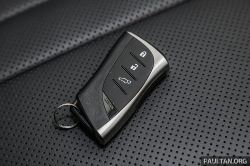Lexus RX 500h F Sport Special Edition in Malaysia – RM512,888; 50 units only; exclusive design touches