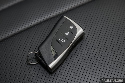Lexus RX 500h F Sport Special Edition in Malaysia – RM512,888; 50 units only; exclusive design touches