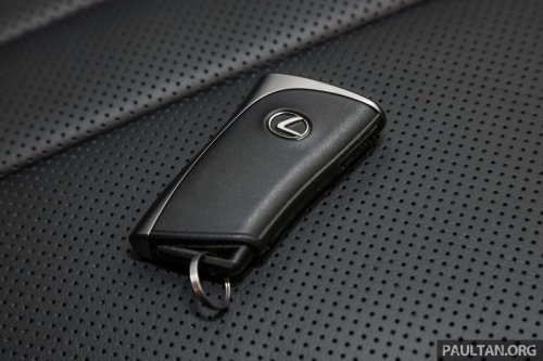 Lexus RX 500h F Sport Special Edition in Malaysia – RM512,888; 50 units only; exclusive design touches