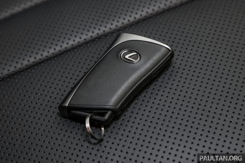 Lexus RX 500h F Sport Special Edition in Malaysia – RM512,888; 50 units only; exclusive design touches