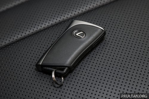 Lexus RX 500h F Sport Special Edition in Malaysia – RM512,888; 50 units only; exclusive design touches
