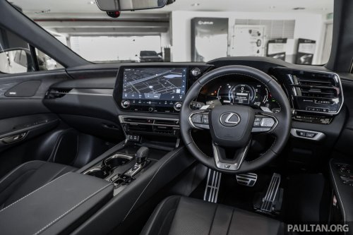 2026 Lexus RX500h F Sport Special Edition in Malaysia – new batch, still limited, same price at RM512,888