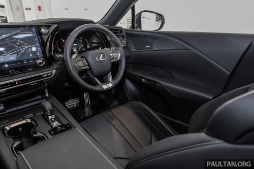 Lexus RX 500h F Sport Special Edition in Malaysia – RM512,888; 50 units only; exclusive design touches