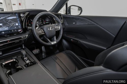 Lexus RX 500h F Sport Special Edition in Malaysia – RM512,888; 50 units only; exclusive design touches