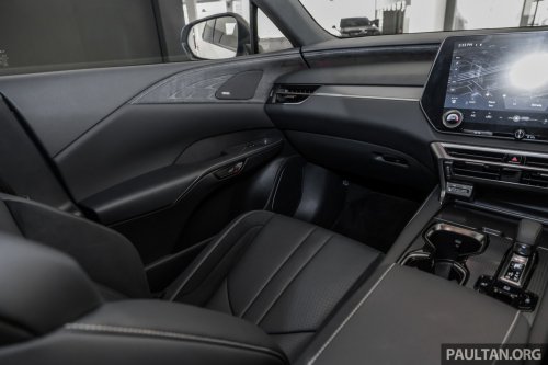 Lexus RX 500h F Sport Special Edition in Malaysia – RM512,888; 50 units only; exclusive design touches