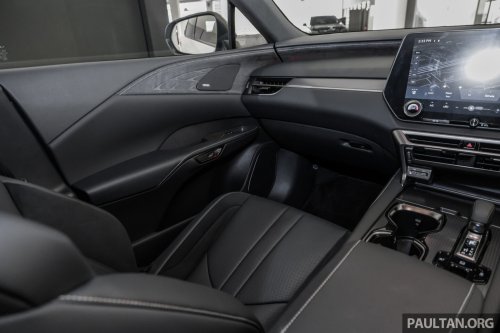 Lexus RX 500h F Sport Special Edition in Malaysia – RM512,888; 50 units only; exclusive design touches
